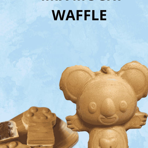 Mix Mochi Waffle